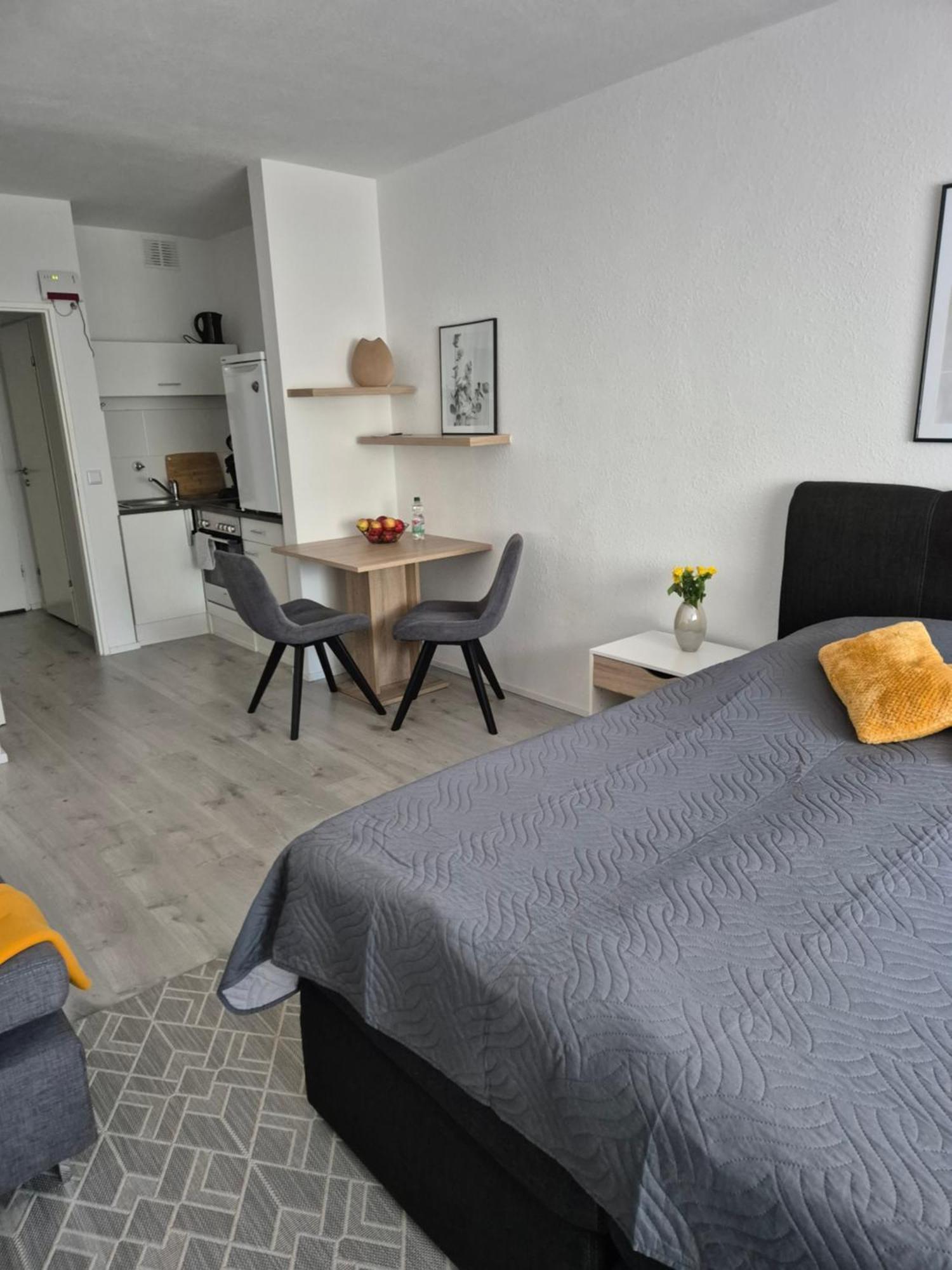 Majvermietung Soest Exteriör bild